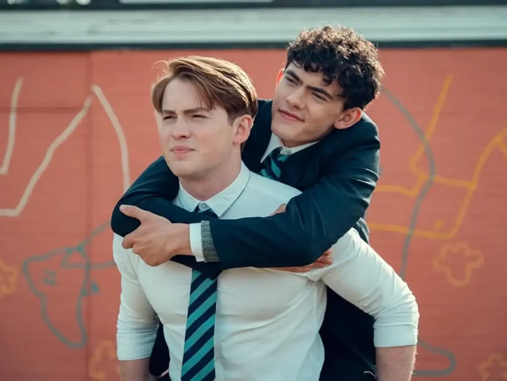 Filme de Heartstopper inicia gravações