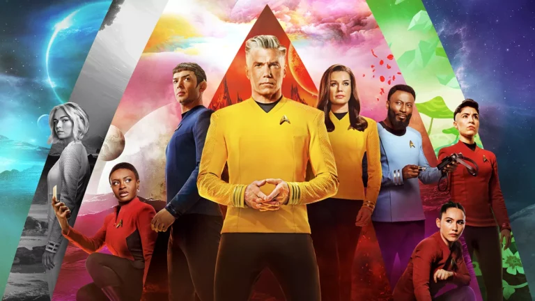 Star Trek: Strange New Worlds é renovada para 5ª e última temporada
