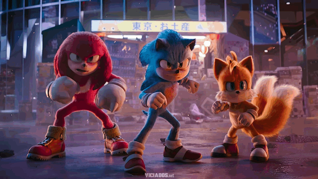 Sonic 4 tem tudo para ser o maior filme da franquia até agora
