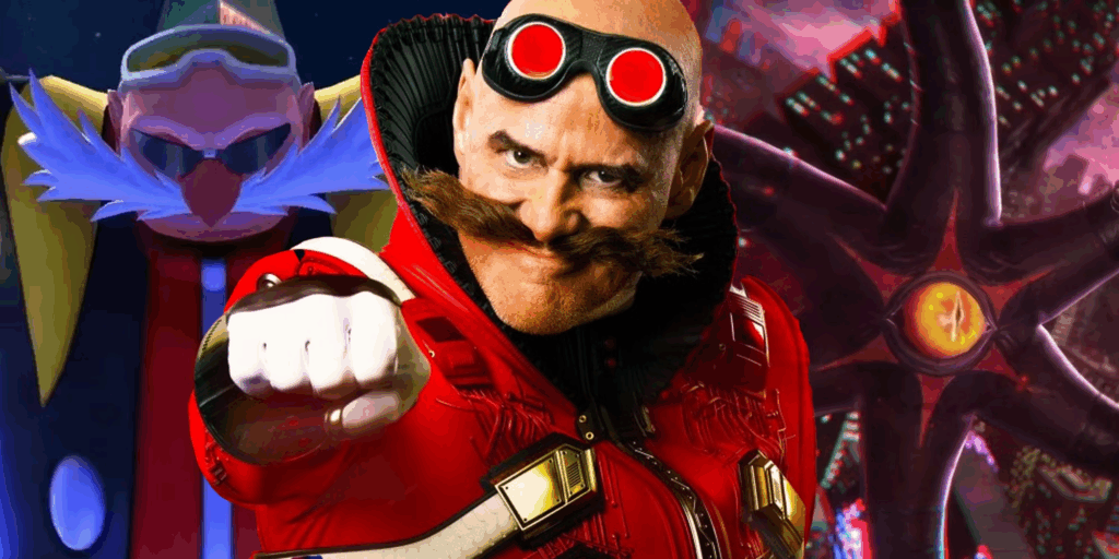 Eggman Nega pode ser o vilão perfeito para Sonic 4