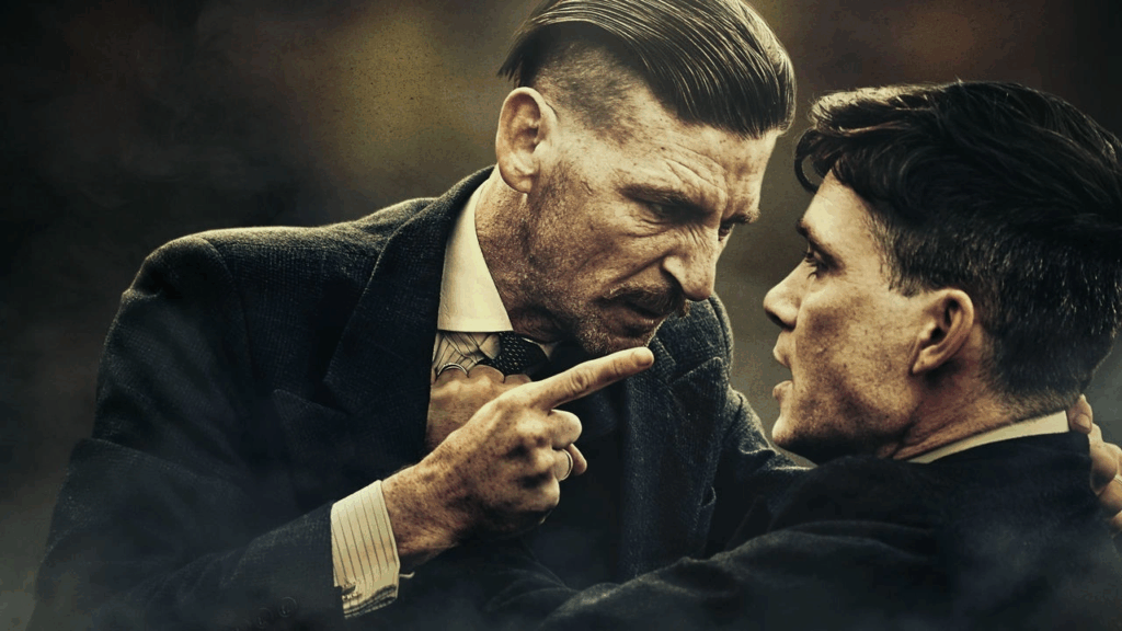 Peaky Blinders está disponível na Netflix