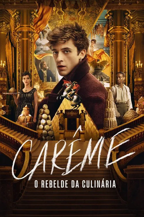  Carême – O Rebelde da Culinária