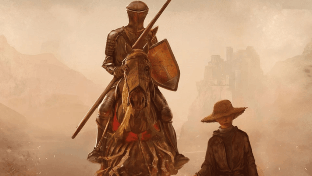 Capa do livro: O Cavaleiro dos Sete Reinos