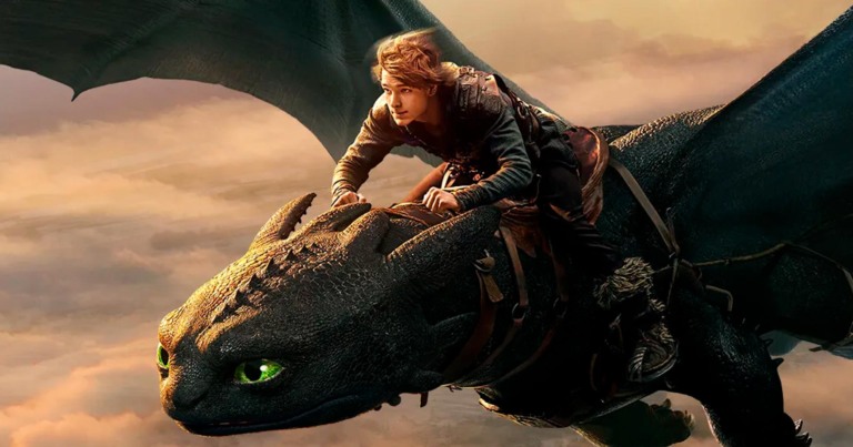 Live-action de Como Treinar o Seu Dragão lidera bilheterias e estreia acima das expectativas