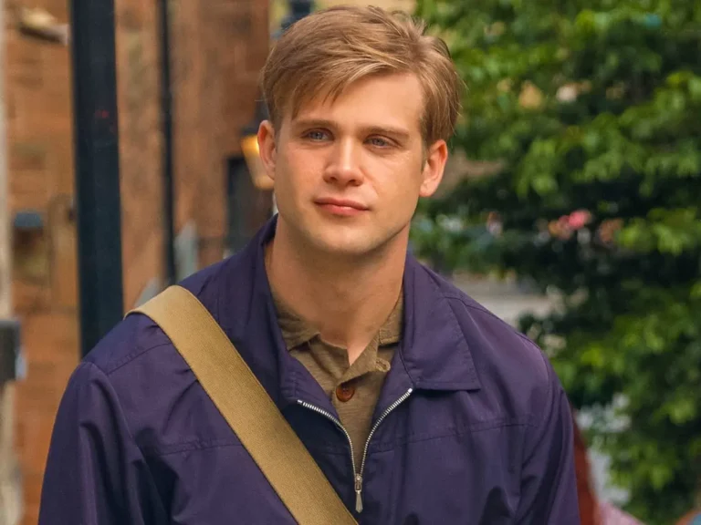 Leo Woodall atuou na série Um Dia da Netflix