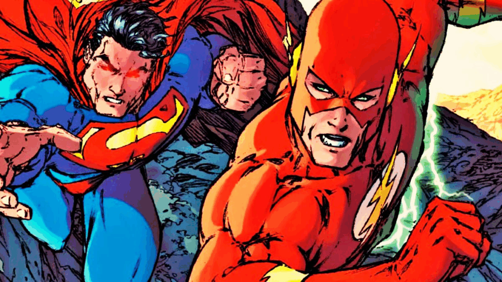 Flash sempre foi o mais rápido do universo