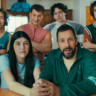 Happy Gilmore e sua família em Um Maluco no Golfe 2