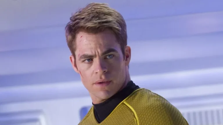 Chris Pine em Star Trek