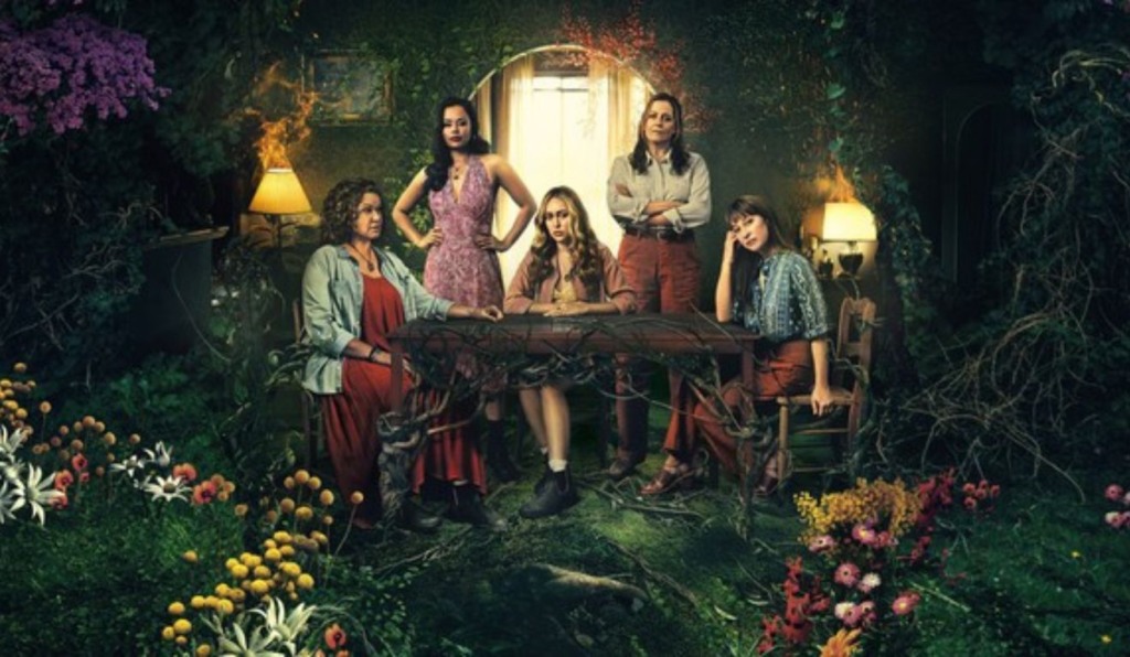 Parte do elenco de As Flores Perdidas de Alice Hart