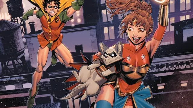 DC tem um novo casal de super-heróis
