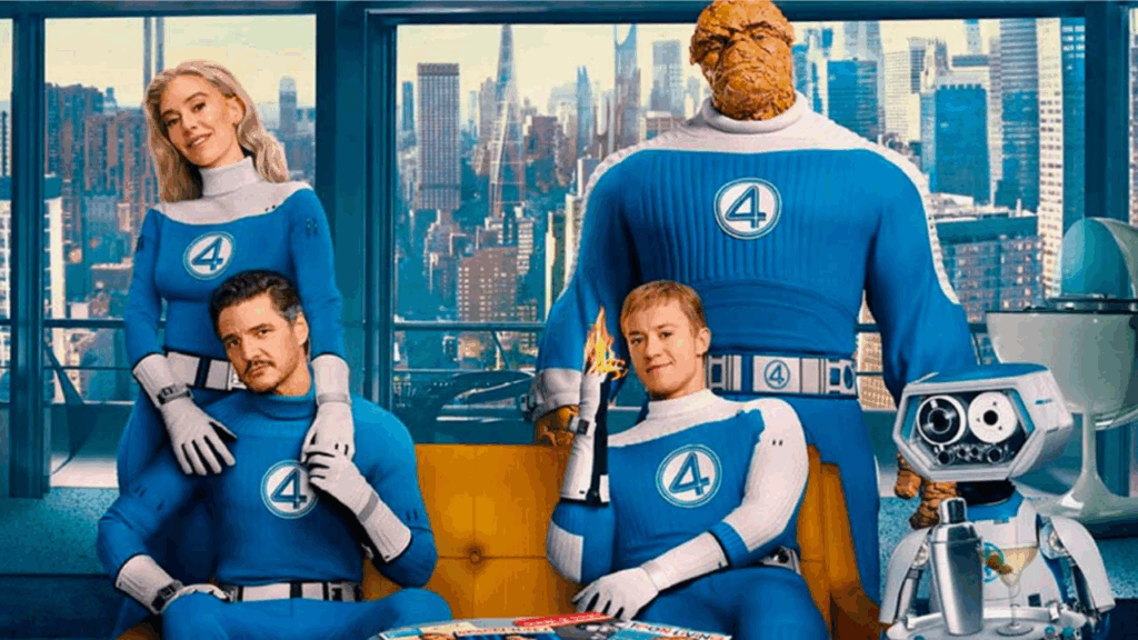 Marvel revela os próximos filmes após Quarteto Fantástico