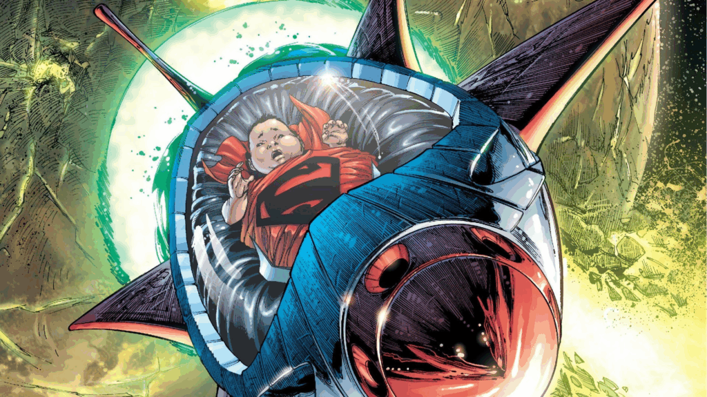 A causa da destruição de Krypton muda toda hora
