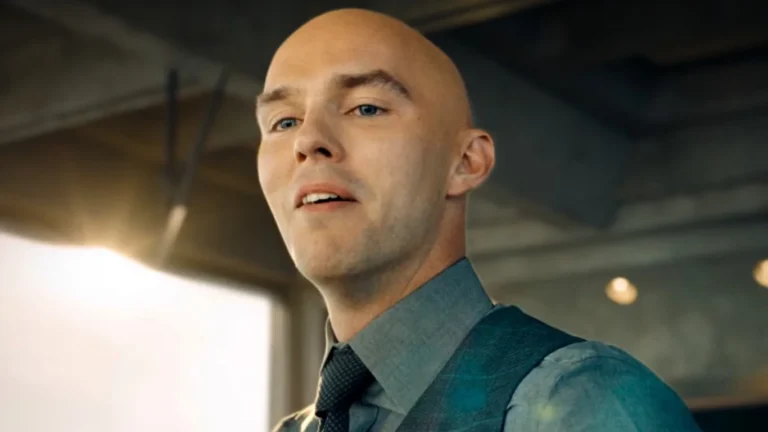 Nicholas Hoult como o vilão Lex Luthor em Superman (2025)
