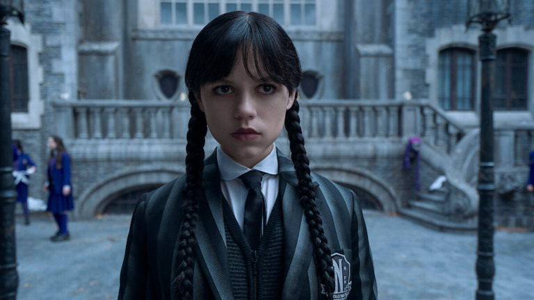 Os maiores easter eggs da 2ª temporada de Wandinha que você perdeu