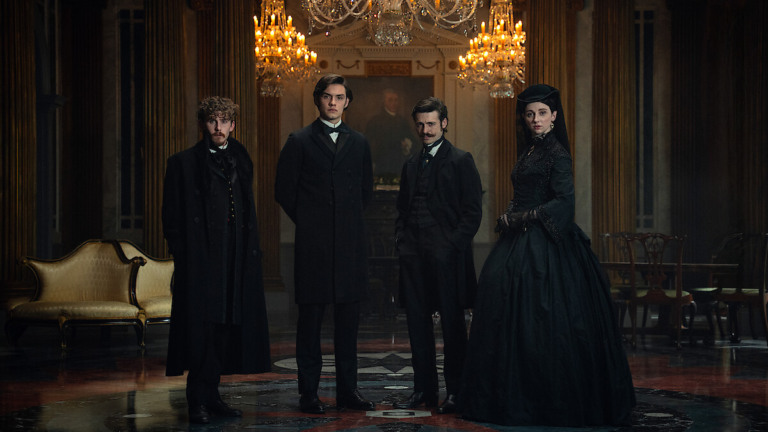 Esta nova série do criador de Peaky Blinders parece ser a substituta perfeita de Succession, veja as primeiras imagens