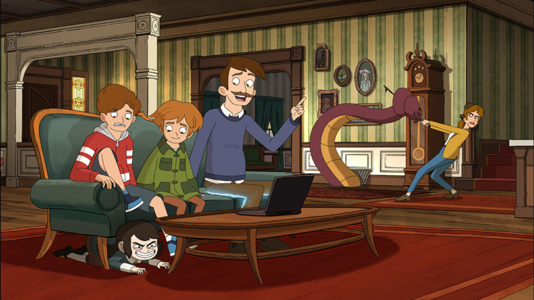 Hotel Assombrado, nova série animada da Netflix