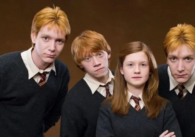 Atores que viveram os irmãos Weasley nos filmes de Harry Potter