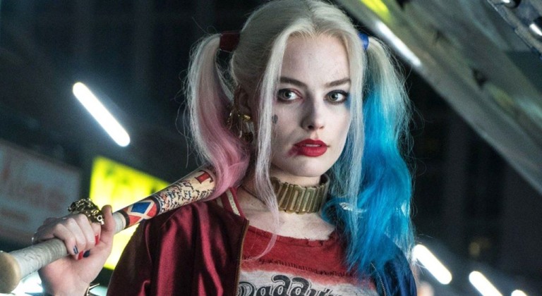 Margot Robbie como Arlequina