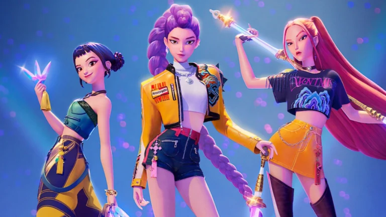Faturamento da Sony com Guerreiras do K-Pop é chocante