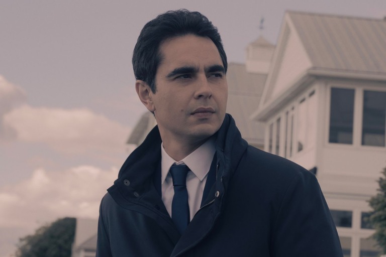 O ator Max Minghella