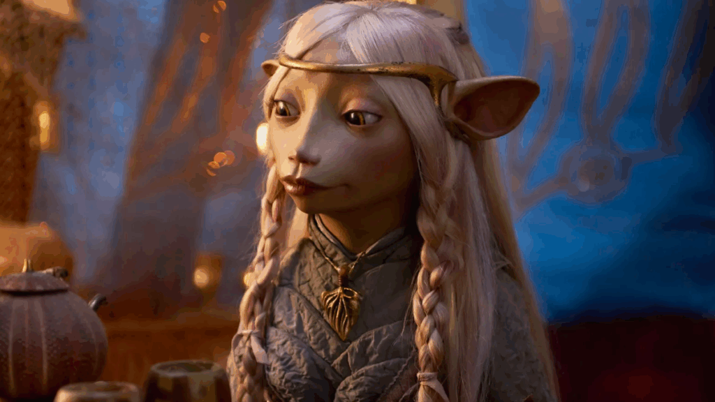 Os Gelflings se unem contra os Skeksis em uma batalha pela sobrevivência